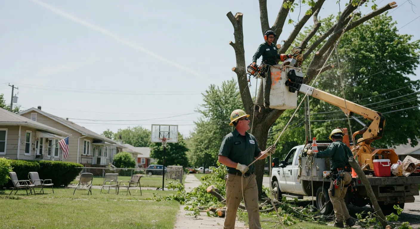 Tree Service in Gilman, CT near me